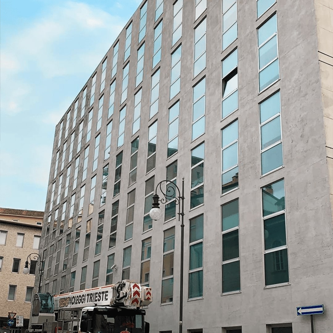 Impermeabilizzazione facciata